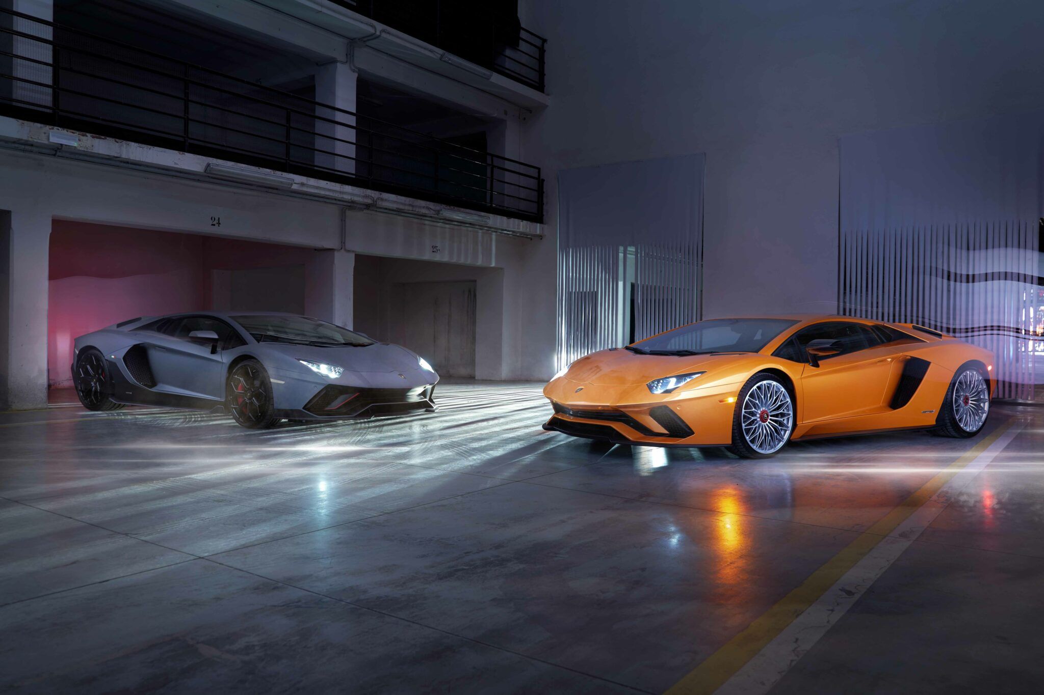 Final Lamborghini Aventador