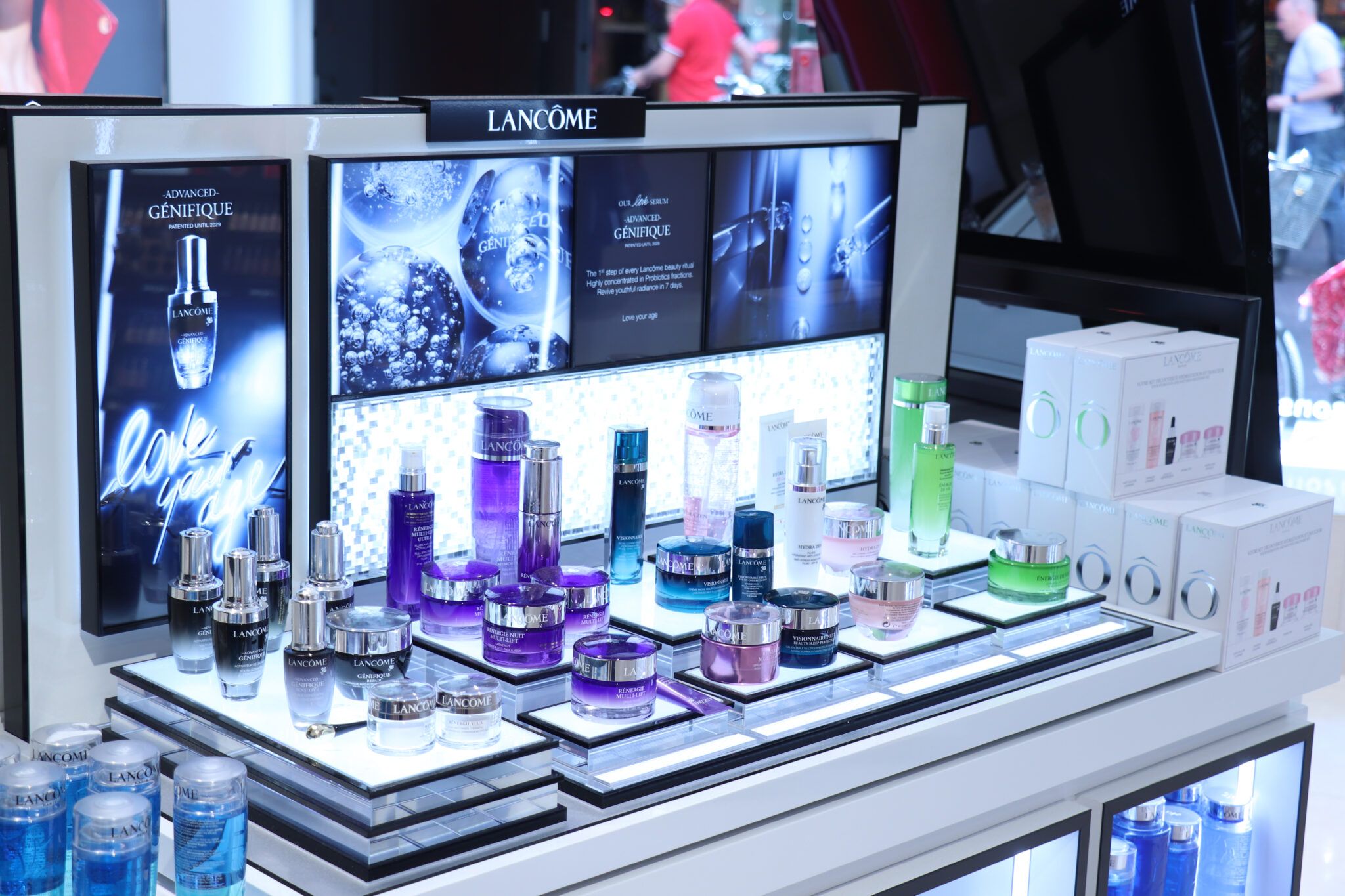 Lancôme skincare Ⓒ Shutterstock