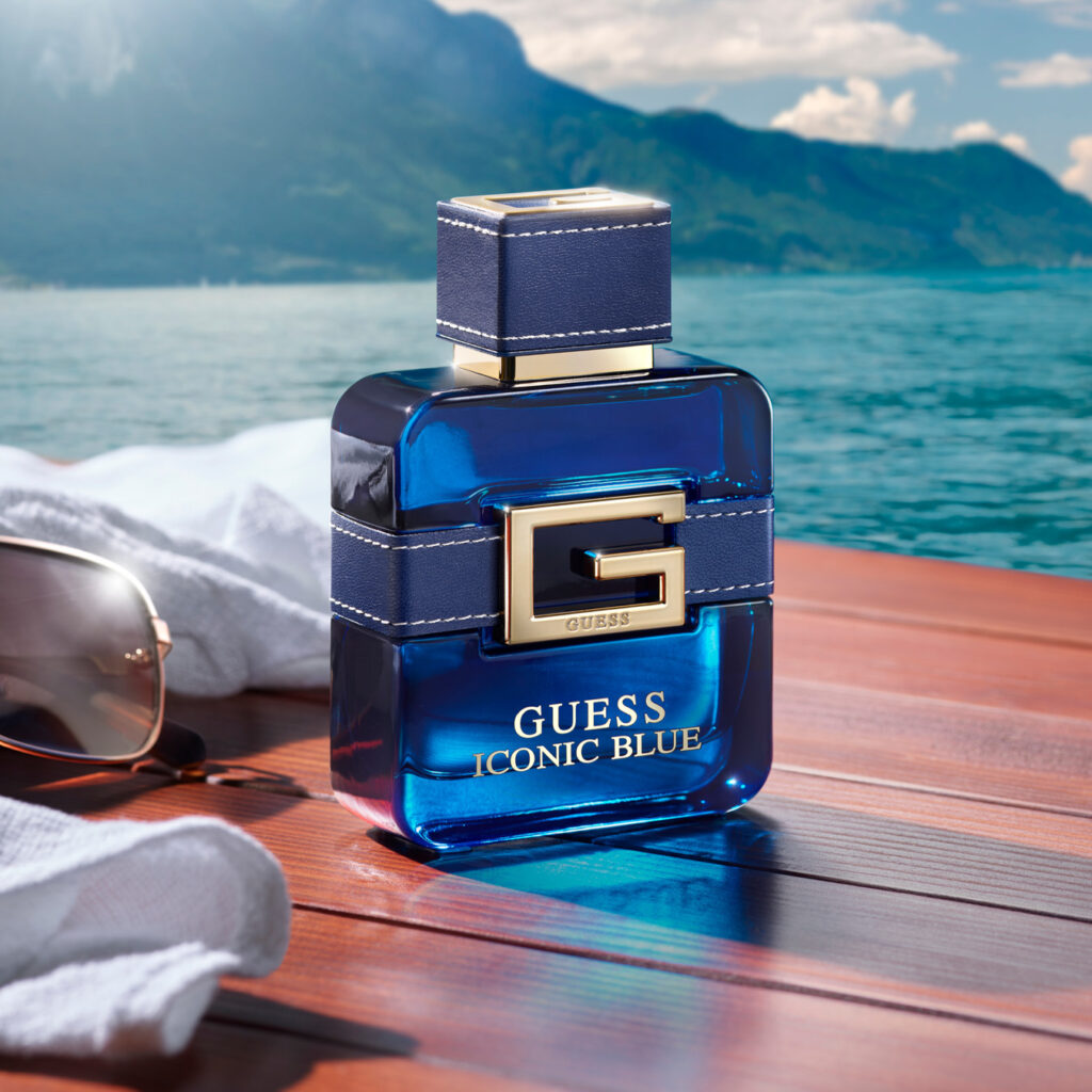 Guess Introduces Iconic Blue and Iconic Sublime - Your Luxury Africa